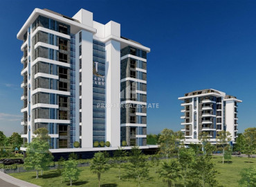 Выгодное предложение для ваших инвестиций. Новый жилой проект в живописном районе Демирташ, Аланья, 55-200 м2 ID-9884 фото-2