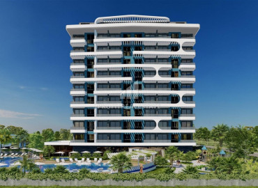 Выгодное предложение для ваших инвестиций. Новый жилой проект в живописном районе Демирташ, Аланья, 55-200 м2 ID-9884 фото-7}}