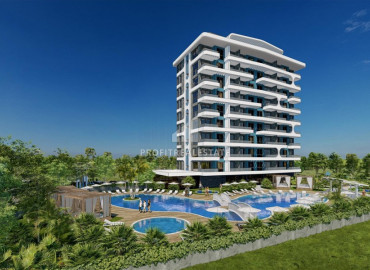 Выгодное предложение для ваших инвестиций. Новый жилой проект в живописном районе Демирташ, Аланья, 55-200 м2 ID-9884 фото-8