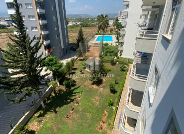 Spacious apartment 3 + 1 in a residence with a swimming pool 500m from the sea in Mersin - Teje ID-9888 фото-20