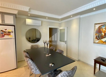 Меблированная трехкомнатная квартира, 120м² в уютной резиденции в районе Джикджилли, Алания ID-9900 фото-4