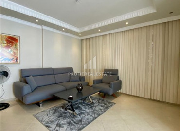 Меблированная трехкомнатная квартира, 120м² в уютной резиденции в районе Джикджилли, Алания ID-9900 фото-6