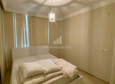 Меблированная трехкомнатная квартира, 120м² в уютной резиденции в районе Джикджилли, Алания ID-9900 фото-14