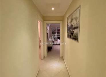 Меблированная трехкомнатная квартира, 120м² в уютной резиденции в районе Джикджилли, Алания ID-9900 фото-15