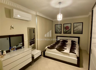 Меблированная трехкомнатная квартира, 120м² в уютной резиденции в районе Джикджилли, Алания ID-9900 фото-17