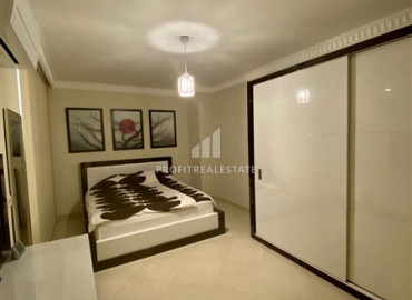Меблированная трехкомнатная квартира, 120м² в уютной резиденции в районе Джикджилли, Алания ID-9900 фото-18