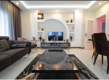 Luxury apartment 4 + 1, with a separate kitchen in the area of Alanya - Mahmutlar, 800m from the sea ID-9902 фото-1