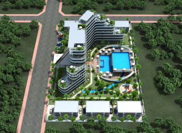 A large-scale project with good facilities in the Aksu district of Antalya, Altintash microdistrict ID-9903 фото-7
