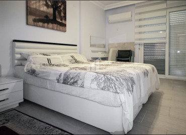 Меблированная квартира с двумя спальнями в уютном комплексе на берегу моря в Махмутларе ID-9905 фото-13