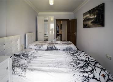 Меблированная квартира с двумя спальнями в уютном комплексе на берегу моря в Махмутларе ID-9905 фото-18