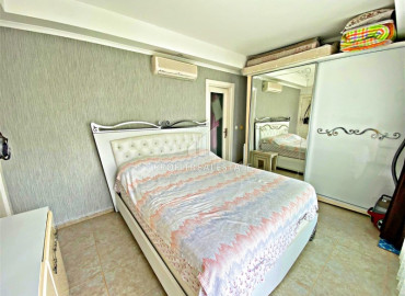 Уютная трехкомнатная квартира в благоустроенном жилом комплексе, Оба, Аланья, 110 м2 ID-9908 фото-9