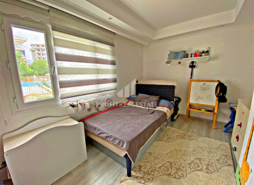 Уютная трехкомнатная квартира в благоустроенном жилом комплексе, Оба, Аланья, 110 м2 ID-9908 фото-12