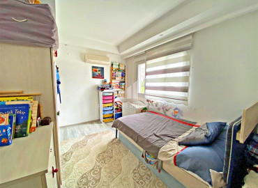 Уютная трехкомнатная квартира в благоустроенном жилом комплексе, Оба, Аланья, 110 м2 ID-9908 фото-14