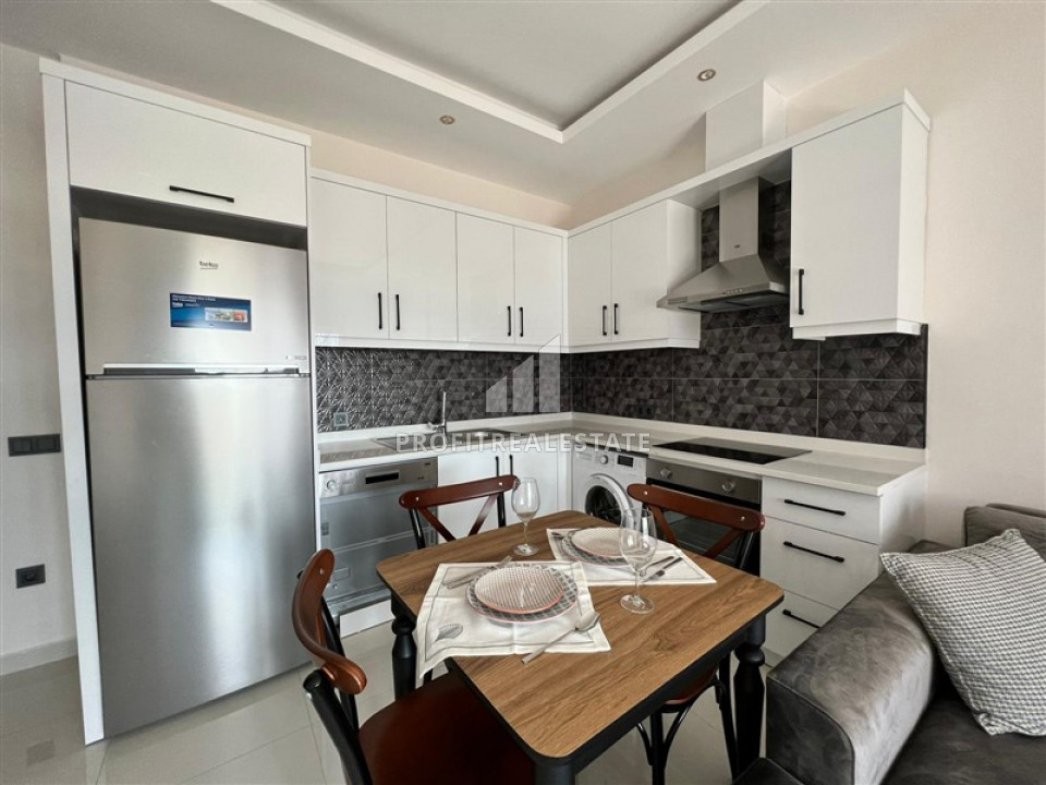 Двухкомнатные апартаменты, готовые к заселению, в новой резиденции с богатой инфраструктурой, Каргыджак, Аланья, 55 м2 ID-9911 фото-2