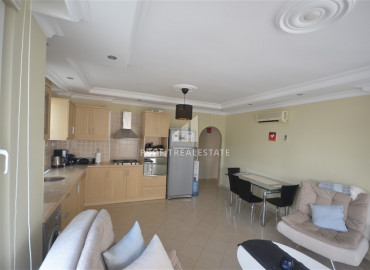 Inexpensive two bedroom apartment, furnished, in a comfortable residential residence Tosmur, Alanya, 110 m2 ID-9914 фото-6