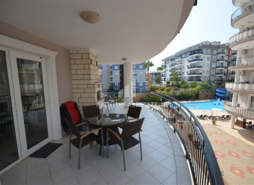 Inexpensive two bedroom apartment, furnished, in a comfortable residential residence Tosmur, Alanya, 110 m2 ID-9914 фото-19