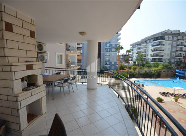 Inexpensive two bedroom apartment, furnished, in a comfortable residential residence Tosmur, Alanya, 110 m2 ID-9914 фото-20