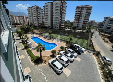 One bedroom apartment, furnished and equipped, 200 meters from the center of Oba, Alanya, 50 m2 ID-9918 фото-8