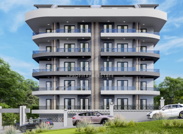 Новый инвестиционный проект в Авсалларе. Недорогие квартиры на этапе строительства, 55-100 м2 ID-9919 фото-2