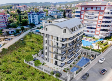 New investment project in Avsallar. Inexpensive apartment under construction, 55-100 m2 ID-9919 фото-4