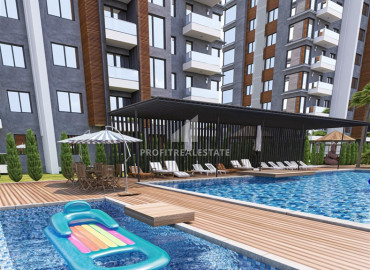 Новые квартиры в курортной Анталье от застройщика, Аксу, 45-80 м2 ID-9921 фото-7