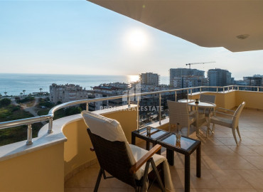 Квартира 2+1, площадью 120м², с видом на море на центральной улице Махмутлара в 300м от моря ID-9927 фото-15
