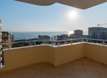 Квартира 2+1, площадью 120м², с видом на море на центральной улице Махмутлара в 300м от моря ID-9927 фото-16
