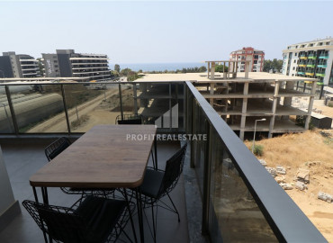 Новая меблированная двухкомнатная квартира, 72м² в районе Алании – Каргыджак, 200м от моря ID-9929 фото-4