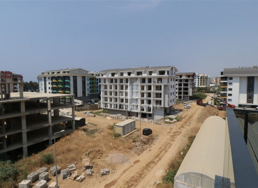 Новая меблированная двухкомнатная квартира, 72м² в районе Алании – Каргыджак, 200м от моря ID-9929 фото-12