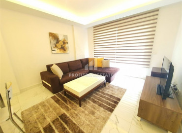 Furnished one-bedroom apartment in a premium class residence 300m from the sea in Mahmutlar. ID-9934 фото-2