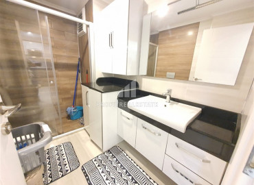 Меблированная двухкомнатная квартира в комплексе премиум класса в 300м от моря в Махмутларе. ID-9934 фото-7