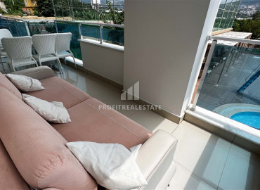 Stylish two bedroom apartment, in the prestigious residence of Mahmutlar, Alanya, 110 m2 ID-9935 фото-11