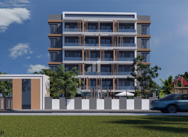 Старт продаж: двухкомнатные и трехкомнатные квартиры в новом инвестиционном проекте в Анталии, Аксу ID-9937 фото-2