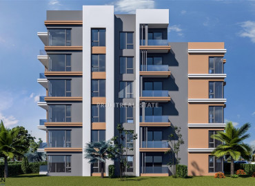 Старт продаж: двухкомнатные и трехкомнатные квартиры в новом инвестиционном проекте в Анталии, Аксу ID-9937 фото-3
