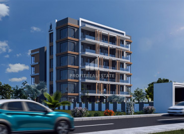 Старт продаж: двухкомнатные и трехкомнатные квартиры в новом инвестиционном проекте в Анталии, Аксу ID-9937 фото-4