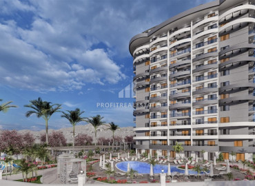 One-bedroom apartment with investment value, from the developer, Mahmutlar, Alanya, 60 m2 ID-9940 фото-1