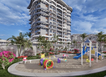 One-bedroom apartment with investment value, from the developer, Mahmutlar, Alanya, 60 m2 ID-9940 фото-2