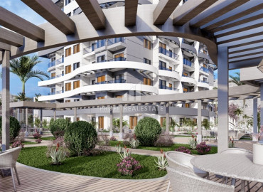 One-bedroom apartment with investment value, from the developer, Mahmutlar, Alanya, 60 m2 ID-9940 фото-6