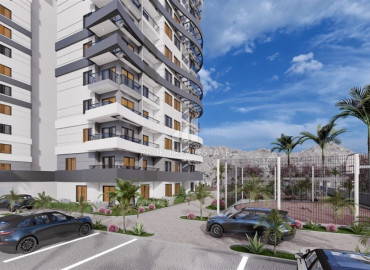 One-bedroom apartment with investment value, from the developer, Mahmutlar, Alanya, 60 m2 ID-9940 фото-7