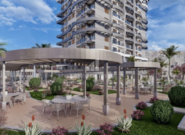 One-bedroom apartment with investment value, from the developer, Mahmutlar, Alanya, 60 m2 ID-9940 фото-8