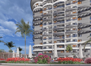 One-bedroom apartment with investment value, from the developer, Mahmutlar, Alanya, 60 m2 ID-9940 фото-9