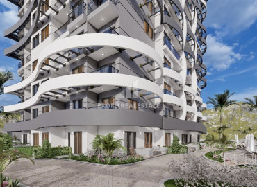 One-bedroom apartment with investment value, from the developer, Mahmutlar, Alanya, 60 m2 ID-9940 фото-10