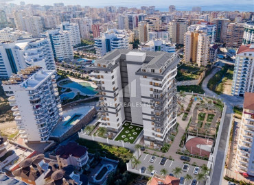 One-bedroom apartment with investment value, from the developer, Mahmutlar, Alanya, 60 m2 ID-9940 фото-12