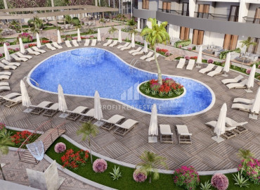 One-bedroom apartment with investment value, from the developer, Mahmutlar, Alanya, 60 m2 ID-9940 фото-14