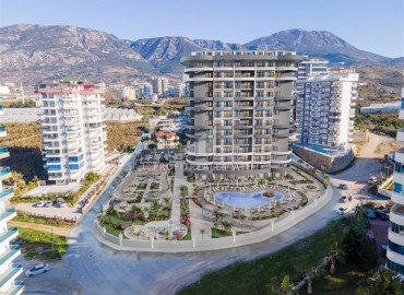 One-bedroom apartment with investment value, from the developer, Mahmutlar, Alanya, 60 m2 ID-9940 фото-17
