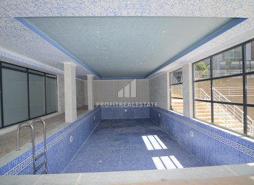 Двухуровневая квартира с двумя спальнями, готовая к заселению, в 450 метрах от моря, Каргыджак, Аланья, 120 м2 ID-9944 фото-20