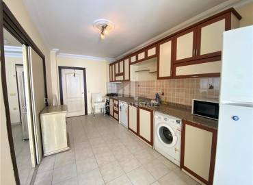 Inexpensive duplex apartment 4 + 1, with a separate kitchen, in a house without a pool, Alanya center, 170 m2 ID-9956 фото-6