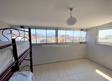 Inexpensive duplex apartment 4 + 1, with a separate kitchen, in a house without a pool, Alanya center, 170 m2 ID-9956 фото-15