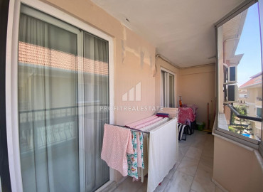 Inexpensive furnished duplex 4 + 1, with mountain views, just 250 meters from the beach, Oba, Alanya, 200 m2 ID-9957 фото-16