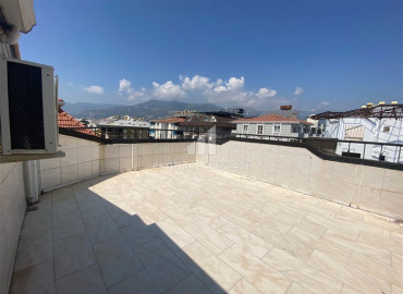 Inexpensive furnished duplex 4 + 1, with mountain views, just 250 meters from the beach, Oba, Alanya, 200 m2 ID-9957 фото-17